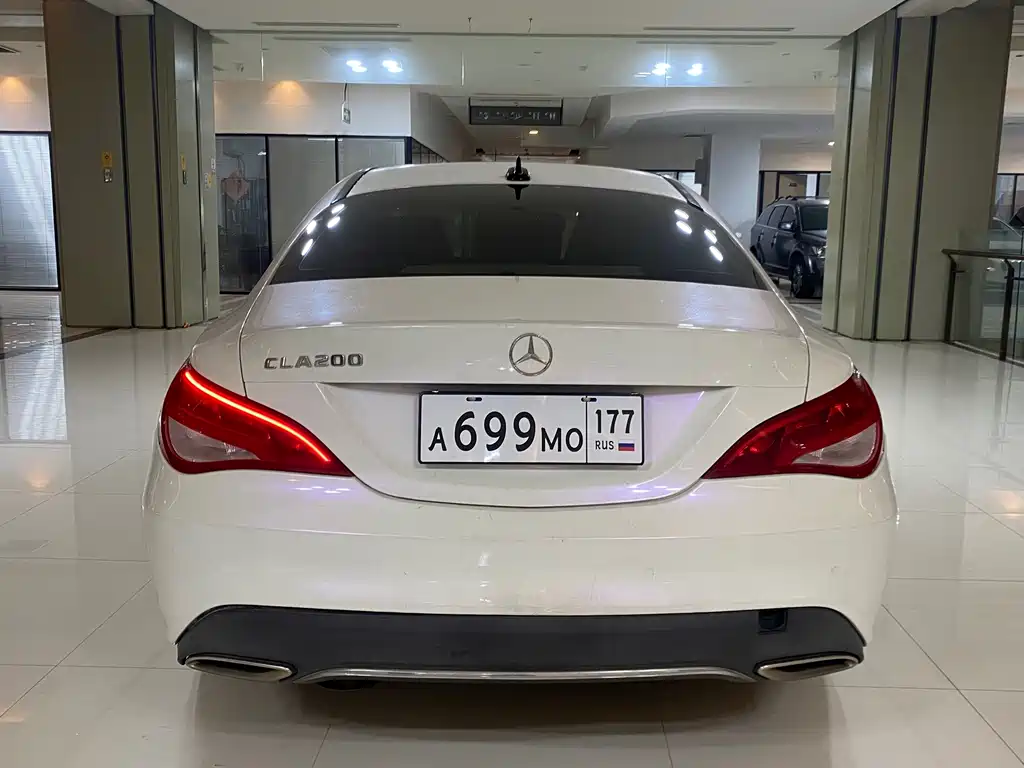 Mercedes-Benz CLA (Import) — миниатюра 14