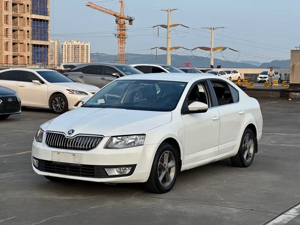 Купить Skoda Octavia