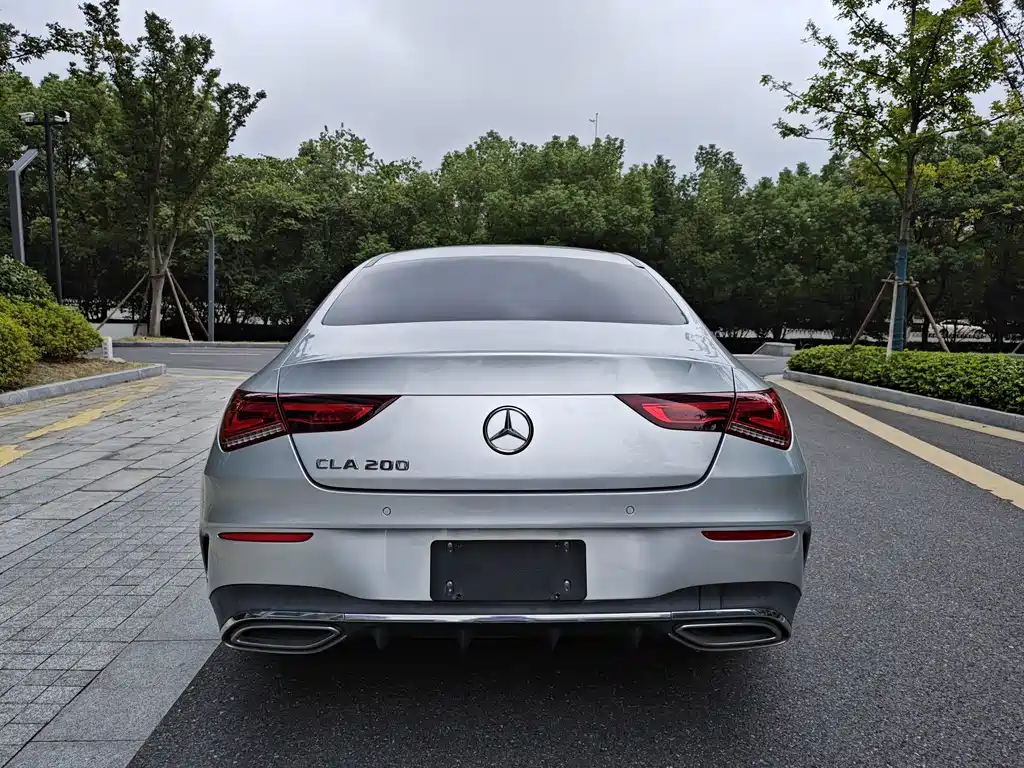 Mercedes-Benz CLA (Import) — миниатюра 6