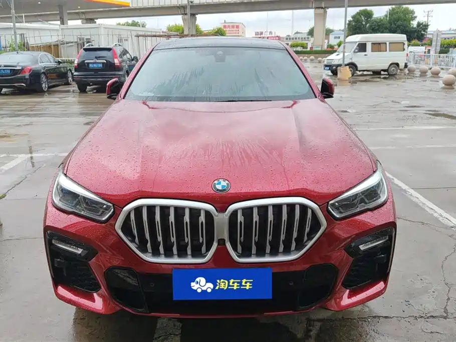 BMW X6 2021 xDrive40i M Sport