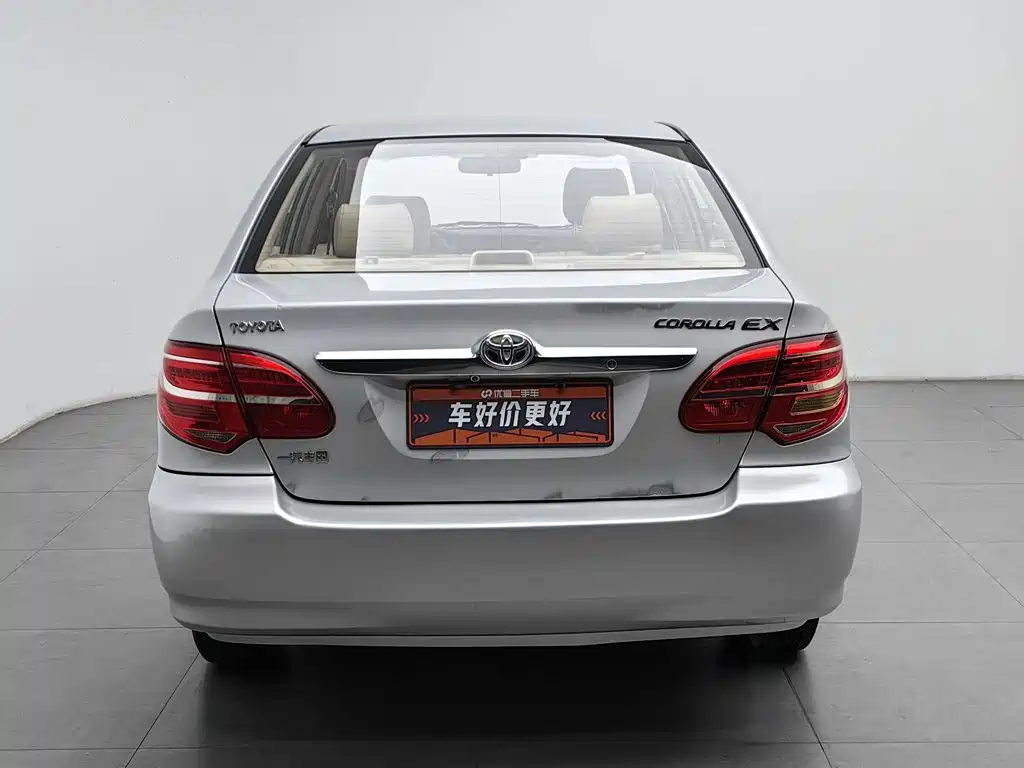 Toyota Corolla — миниатюра 4