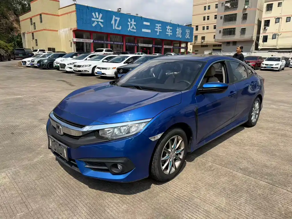 Honda Civic — миниатюра 2