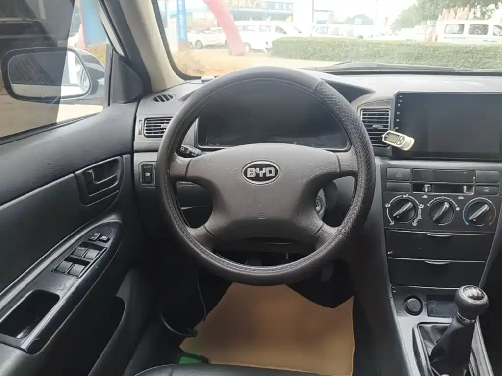 BYD F3 — миниатюра 11