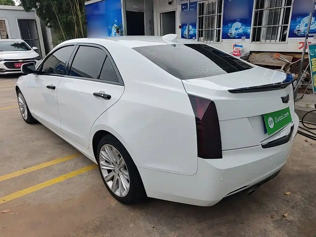 Cadillac ATS-L — миниатюра 5