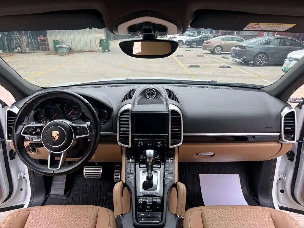 Porsche Cayenne 2015 Cayenne 3.0T