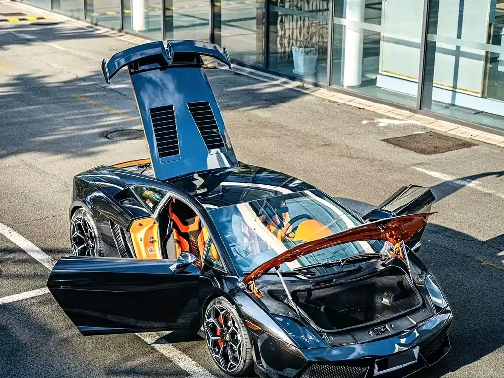 Lamborghini Gallardo — миниатюра 11