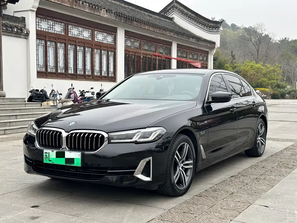 BMW 5 Series New Energy 2022