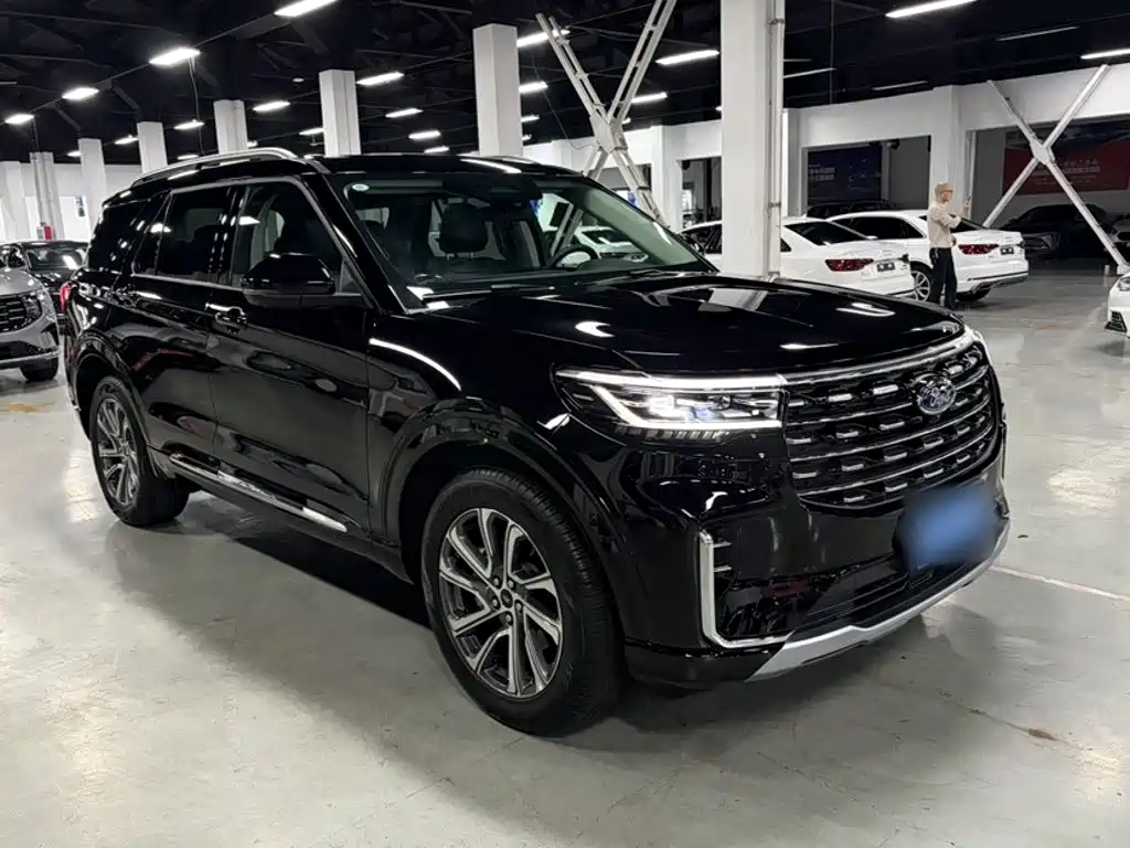 Ford Explorer — миниатюра 7
