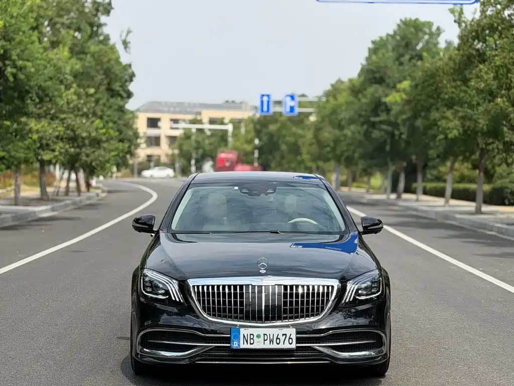 Mercedes-Benz S-Class — миниатюра 2