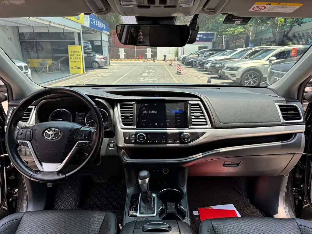Toyota Highlander 2018 2.0T Luxury 7 мест VI