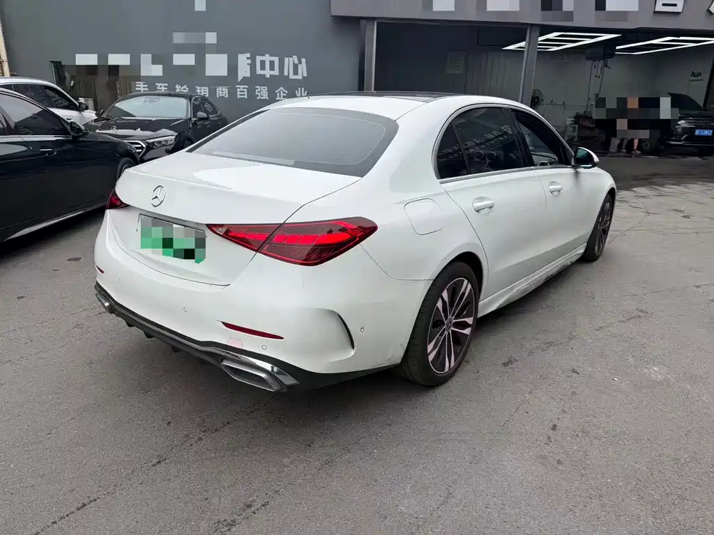 Mercedes-Benz C-Class New Energy — миниатюра 7