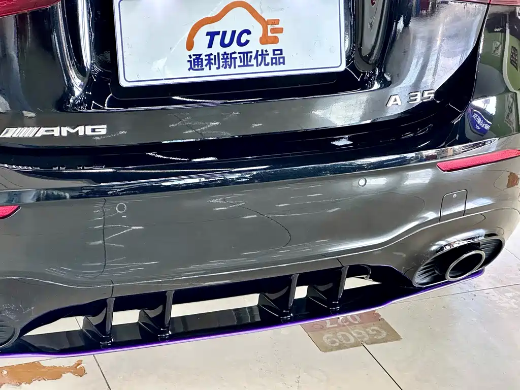 Mercedes-Benz A-Class A MG A AMG 2024 AMG A 35 4MATIC