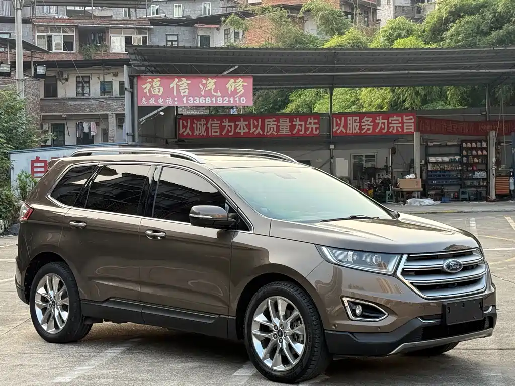Ford Edge — миниатюра 3