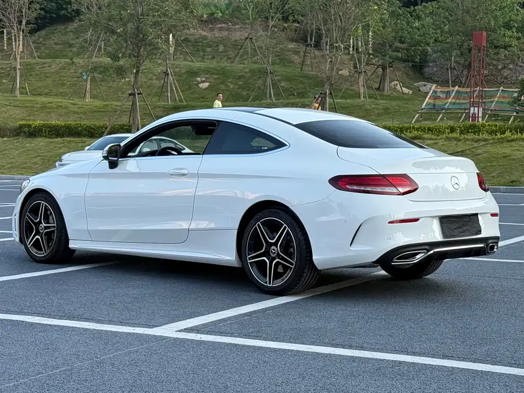 Mercedes-Benz C-Class (Import) — миниатюра 9