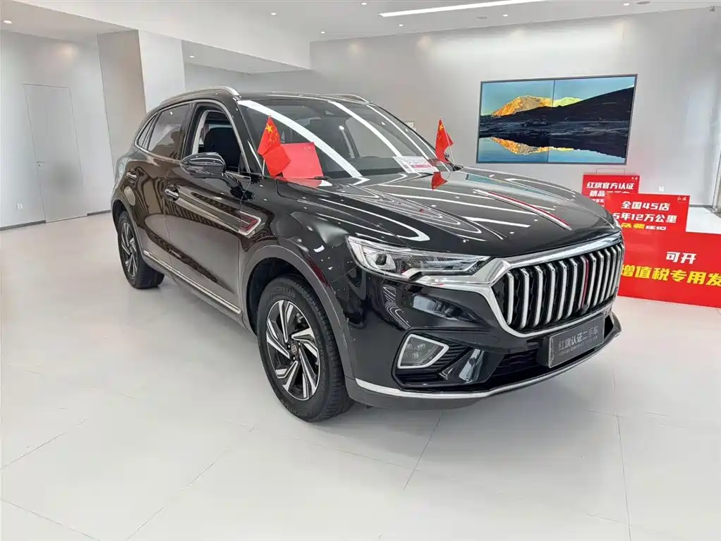 RED FLAG HONGQI HS5