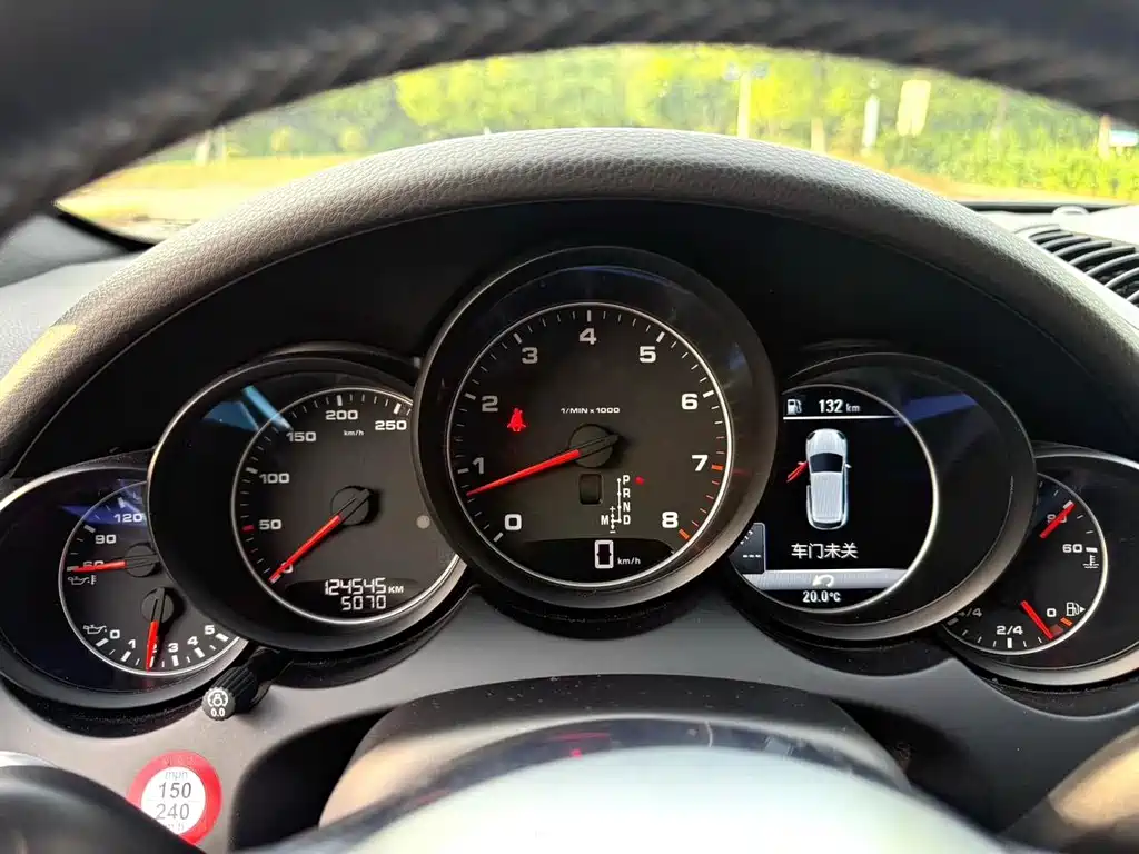 Porsche Cayenne 2015 Cayenne 3.0T