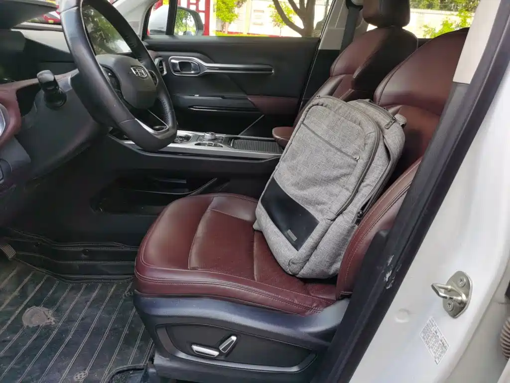 Geely Haoyue 2022 1.8TD DCT Luxury 7 мест