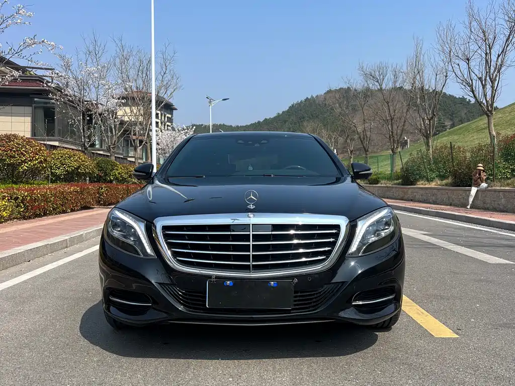 Mercedes-Benz S-Class 2016