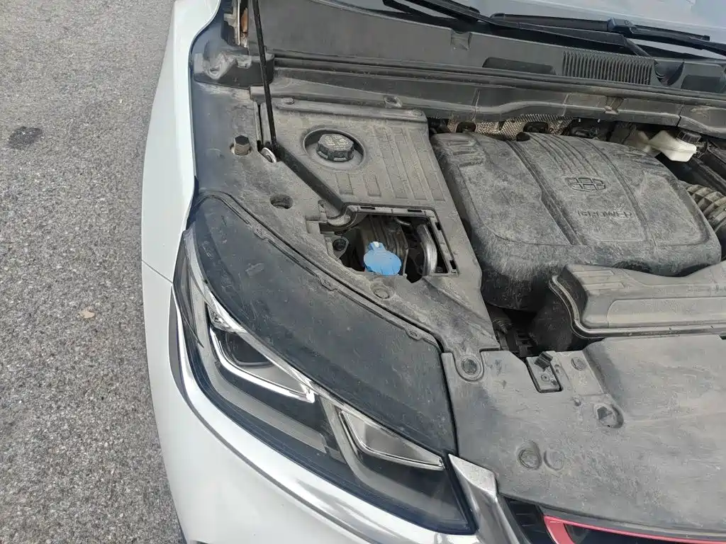 Geely Binyue — миниатюра 23