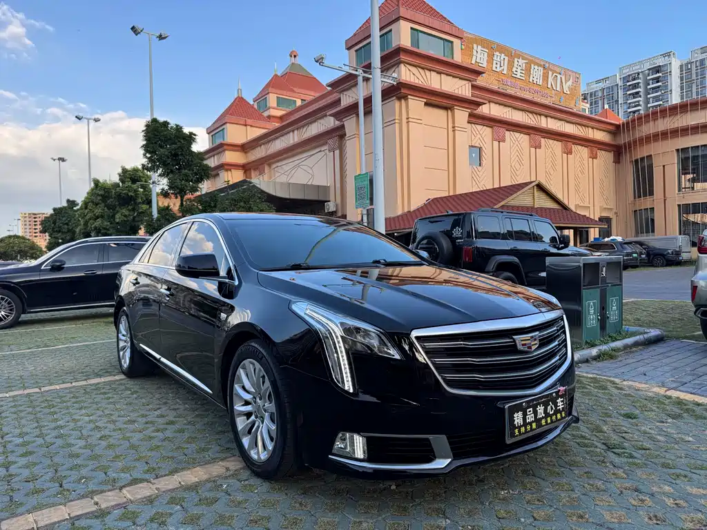 Cadillac XTS — миниатюра 3