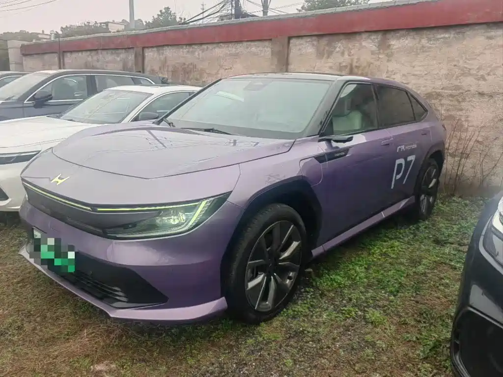 Honda 广汽本田P7 2025