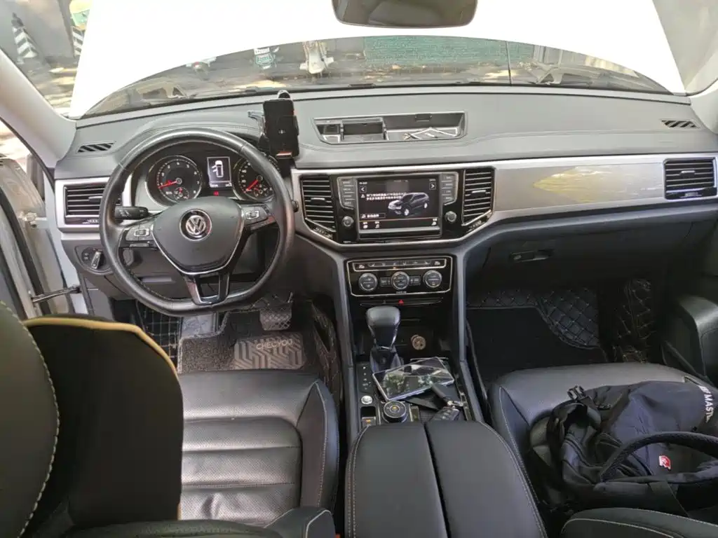 Volkswagen Teramont — миниатюра 10
