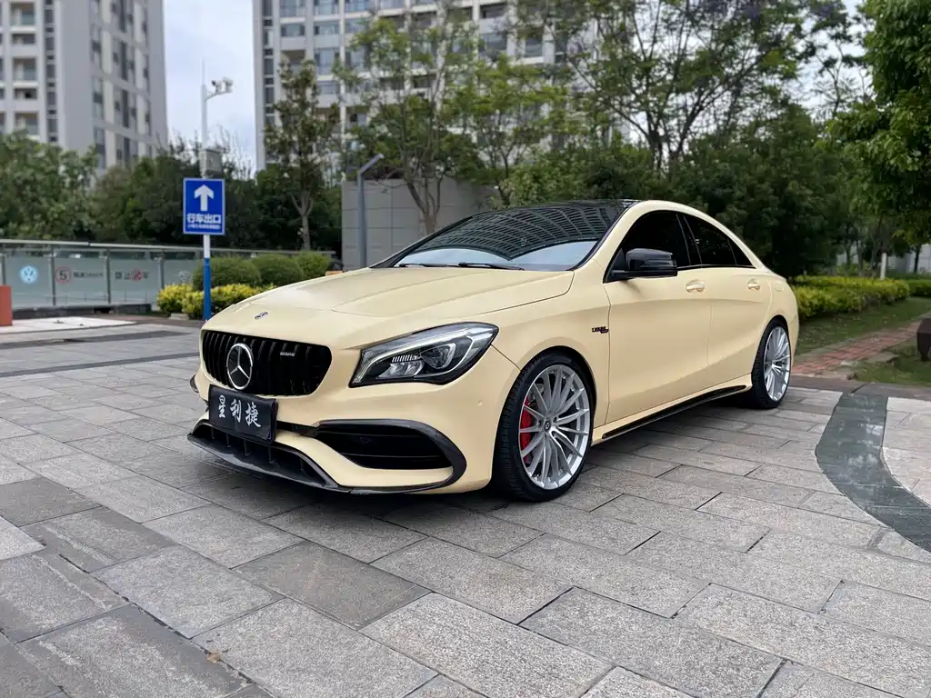 Mercedes-Benz CLA AMG 2018