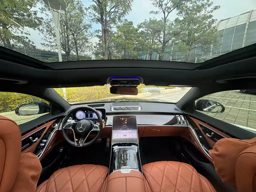 Mercedes-Benz Maybach S-Class S 2021 S 480 4MATIC