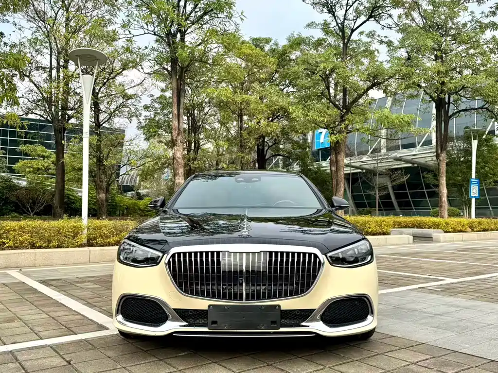 Mercedes-Benz Maybach S-Class S 2021 S 480 4MATIC