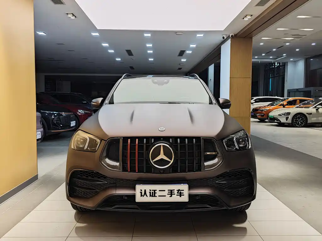 Mercedes-Benz GLE A MG 2020 AMG GLE 53 4MATIC+