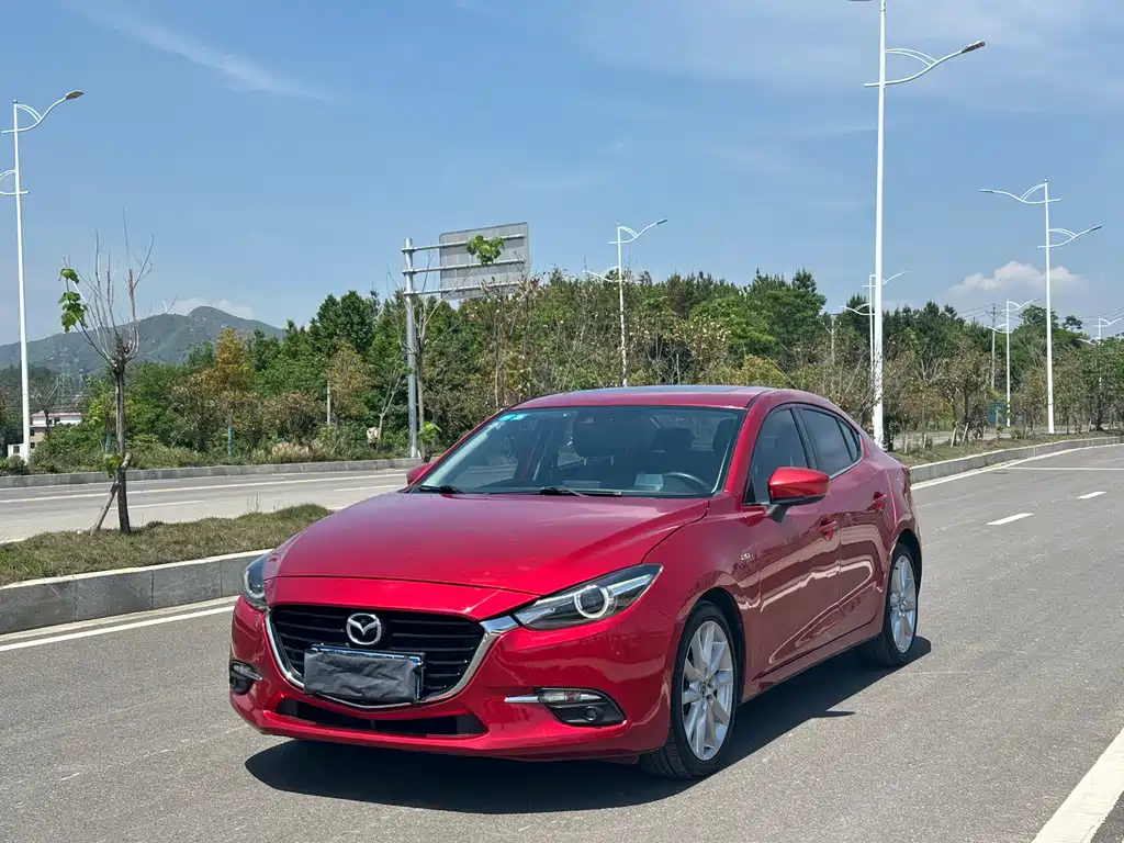 Mazda 3 Axela 2017