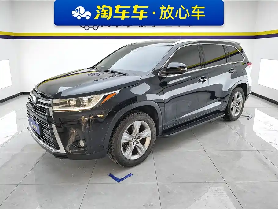 Купить Toyota Highlander