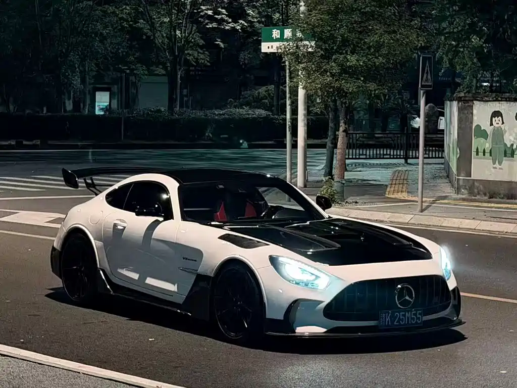 Mercedes-Benz AMG GT 2018