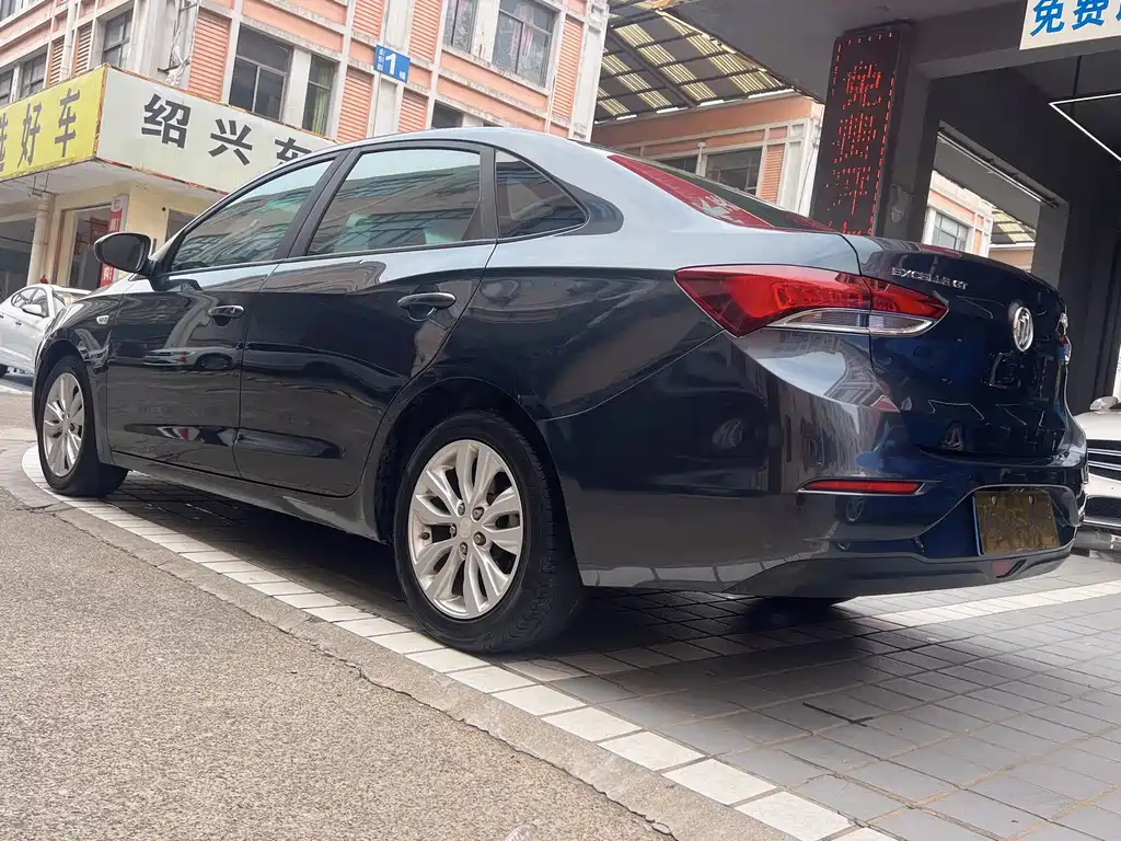 Buick Excelle — миниатюра 4
