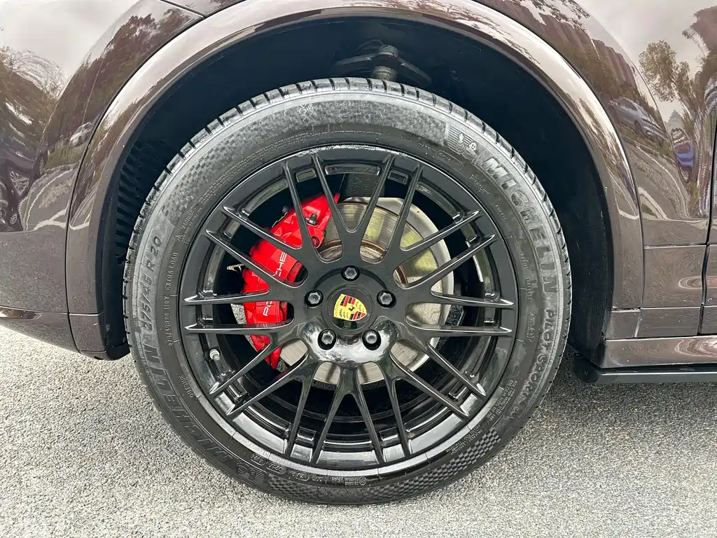Porsche Cayenne 2016 Cayenne Platinum Edition 3.0T