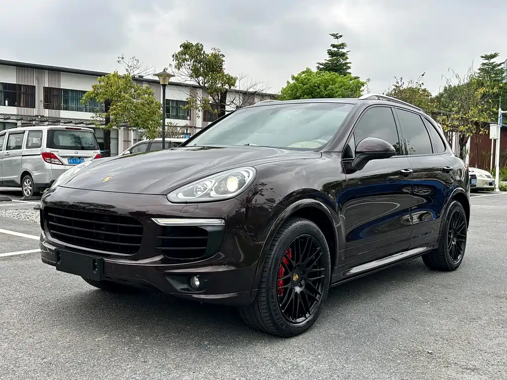 Porsche Cayenne 2017