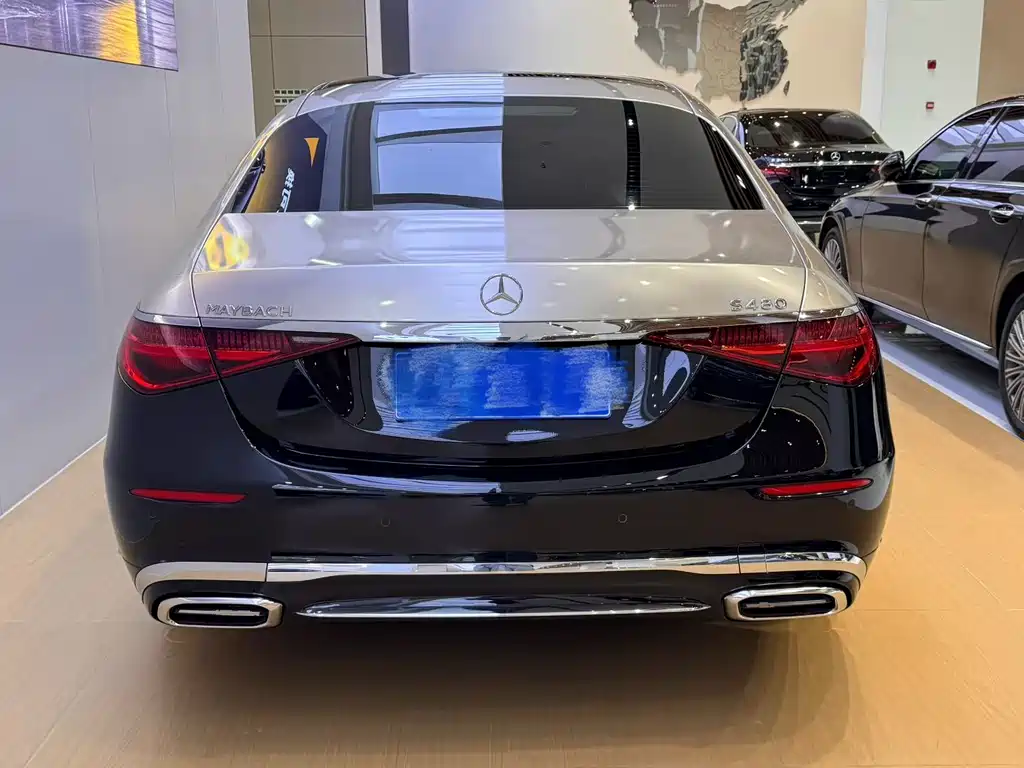 Mercedes-Benz Maybach S-Class S 2021 S 480 4MATIC