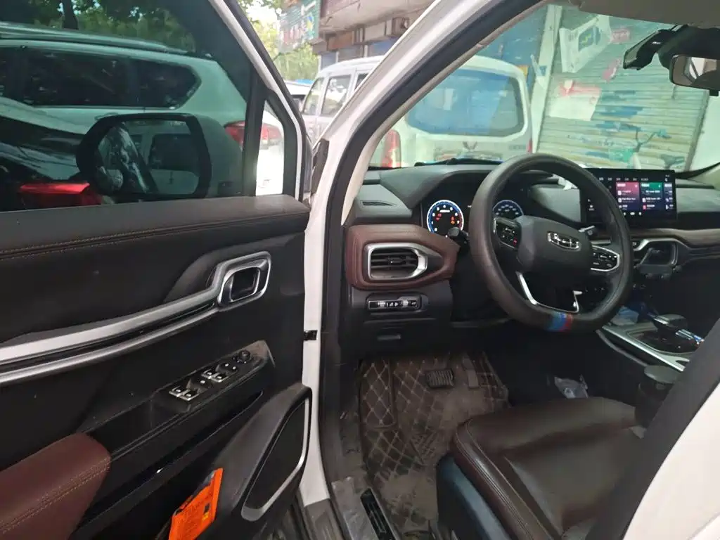 Geely Haoyue — миниатюра 12