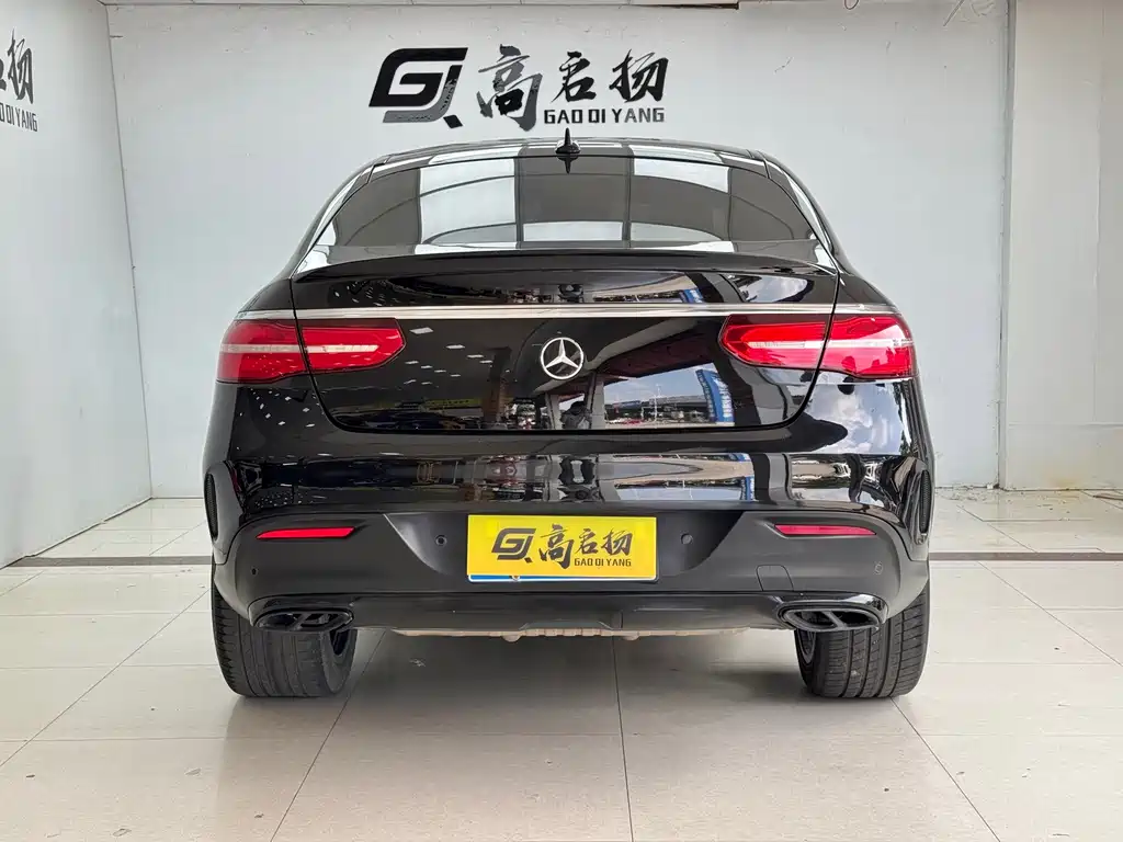 Mercedes-Benz GLE Coupe — миниатюра 26