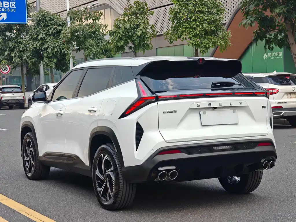 Geely Boyue — миниатюра 6