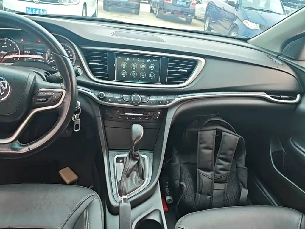 Buick Excelle — миниатюра 13
