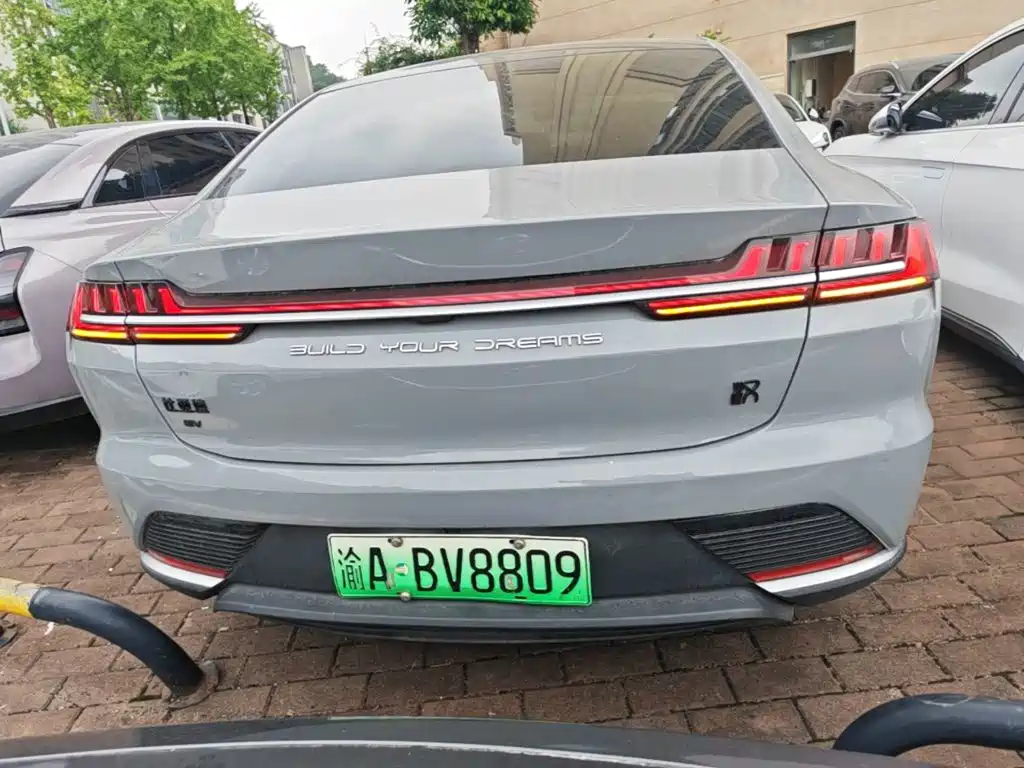BYD Han — миниатюра 6