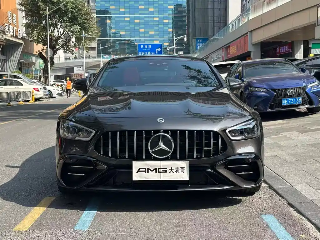 MERCEDES-BENZ AMG GT