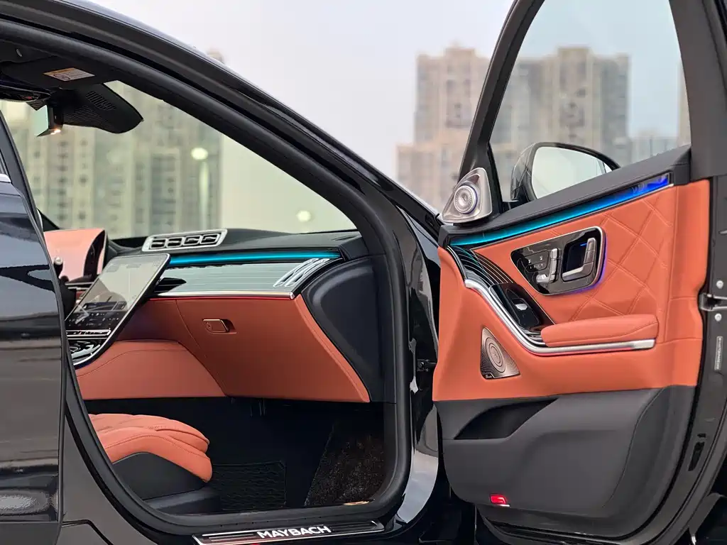 Mercedes-Benz Maybach S-Class S 2021 S 580 4MATIC