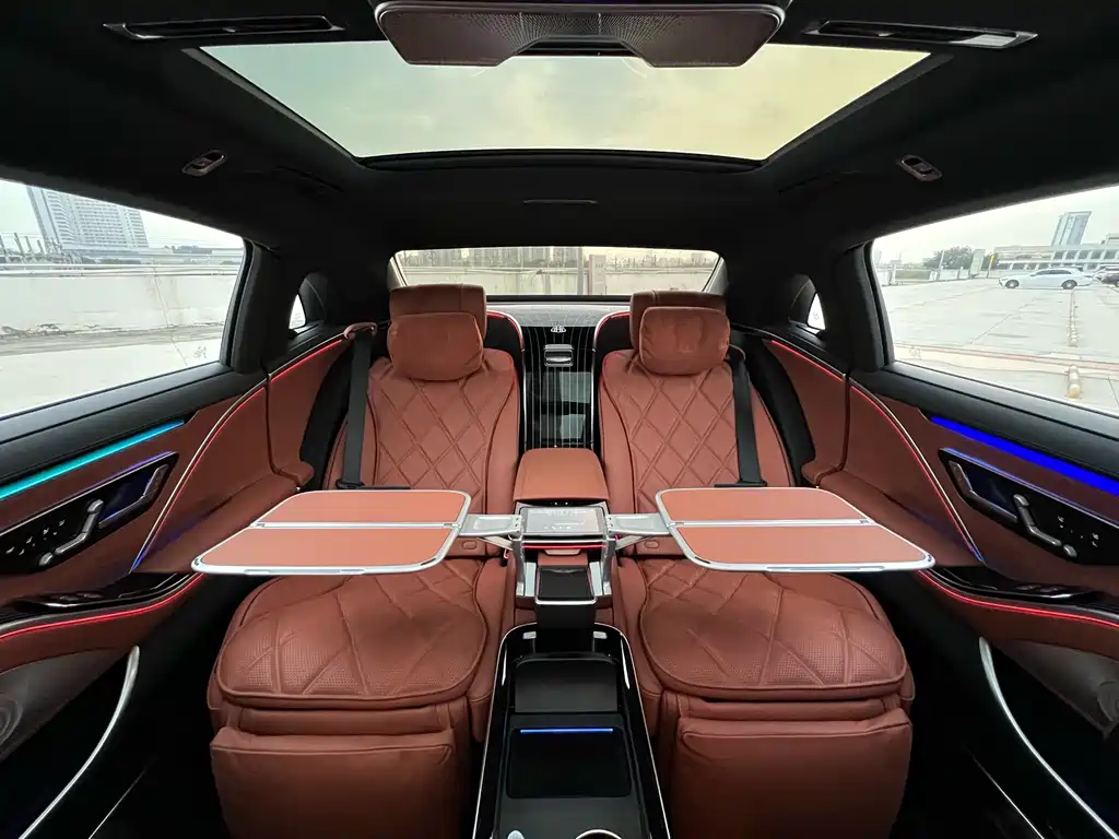 Mercedes-Benz Maybach S-Class S 2021 S 580 4MATIC