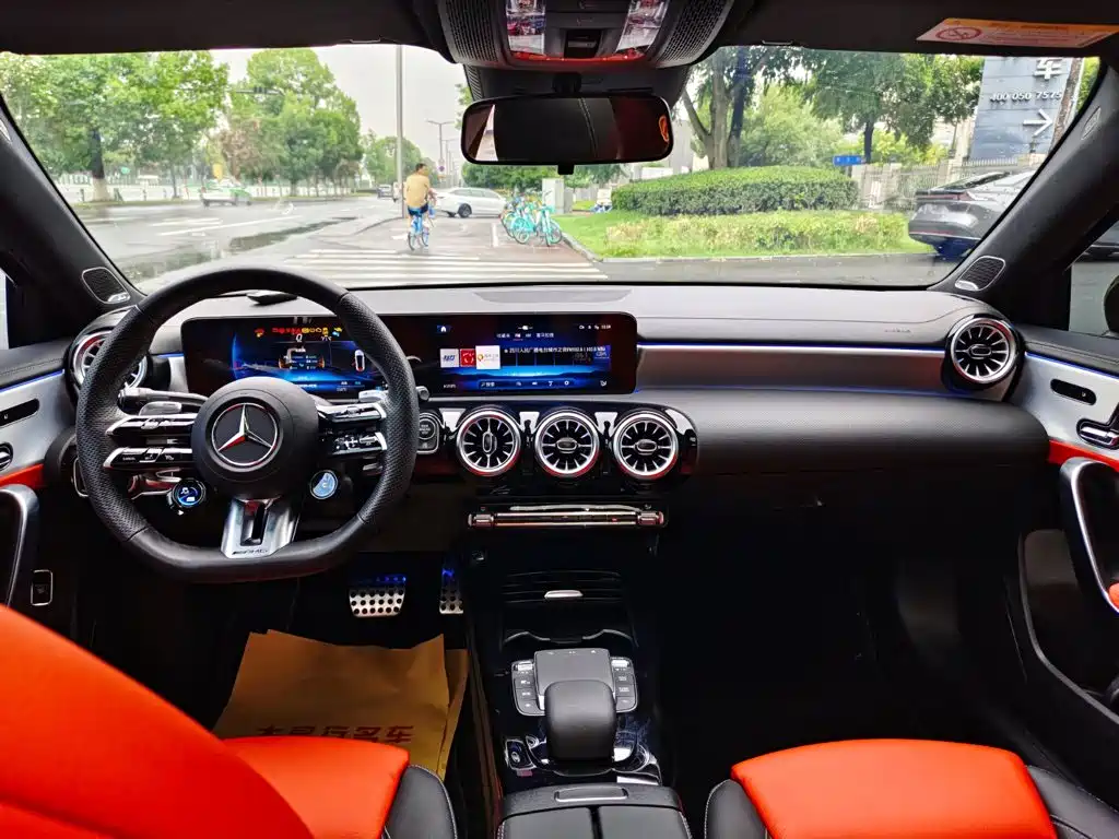 Mercedes-Benz A-Class AMG — миниатюра 12