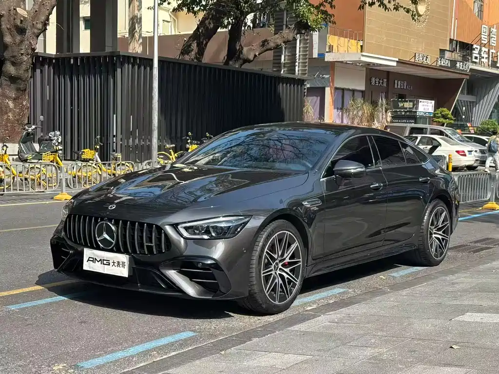 MERCEDES-BENZ AMG GT