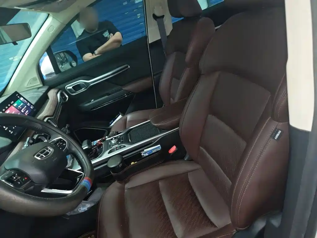 Geely Haoyue — миниатюра 11