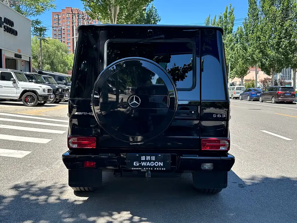 Mercedes-Benz G-Class A MG G AMG 2018 AMG G 63