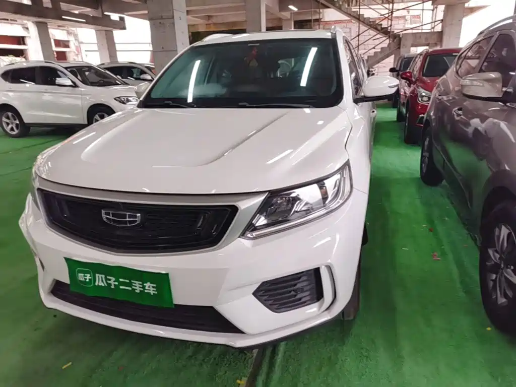 Geely Vision X6 — миниатюра 3
